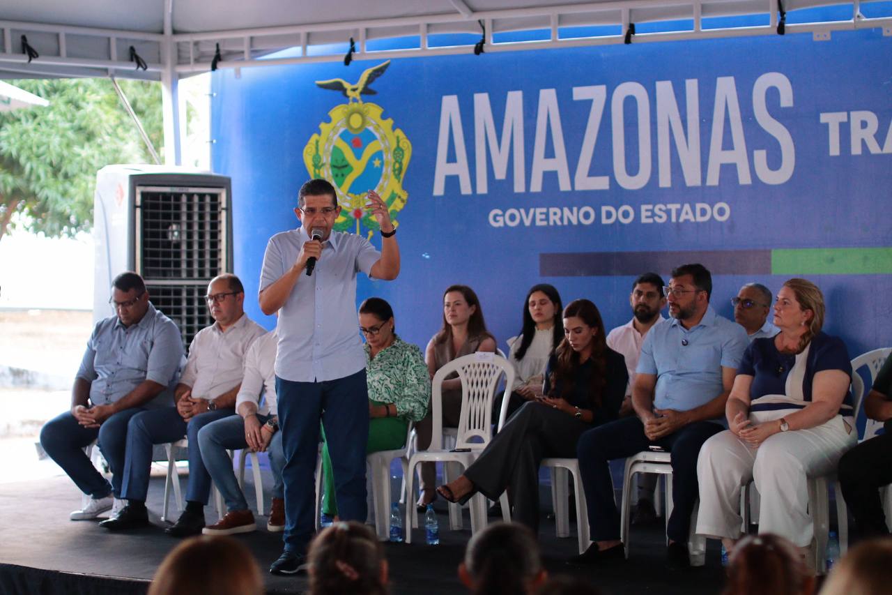 Deputado João Luiz participa da entrega do CAIMI Dr. Paulo Lima, na zona Sul de Manaus