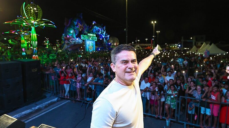 Prefeito David Almeida celebra 1 ano do Parque Gigantes da Floresta com 100 mil pessoas