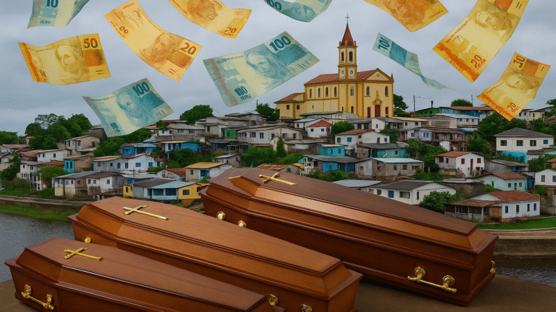 Prefeitura de Maués vai gastar mais de R$ 1 milhão com serviços funerários