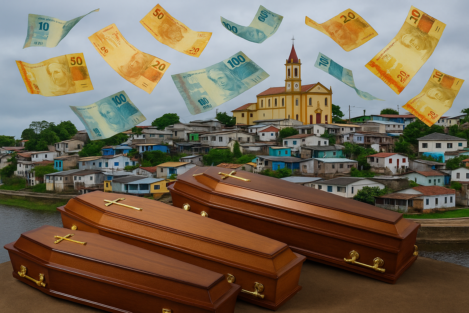 Prefeitura de Maués vai gastar mais de R$ 1 milhão com serviços funerários