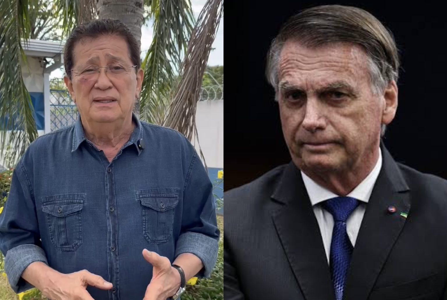 Alfredo Nascimento sai em defesa de Bolsonaro e questiona: ‘Onde vamos parar?’