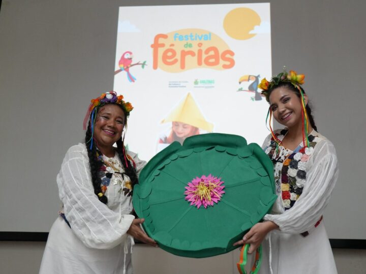 Festival de Férias agita o Palacete Provincial com oficinas, teatro e lendas amazônicas