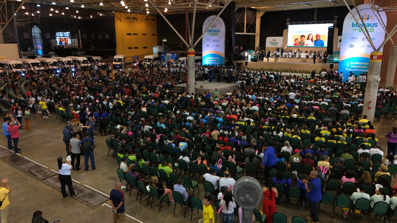 Assistência social é fortalecida em Manaus com emendas de R$ 36,6 milhões do senador Eduardo Braga