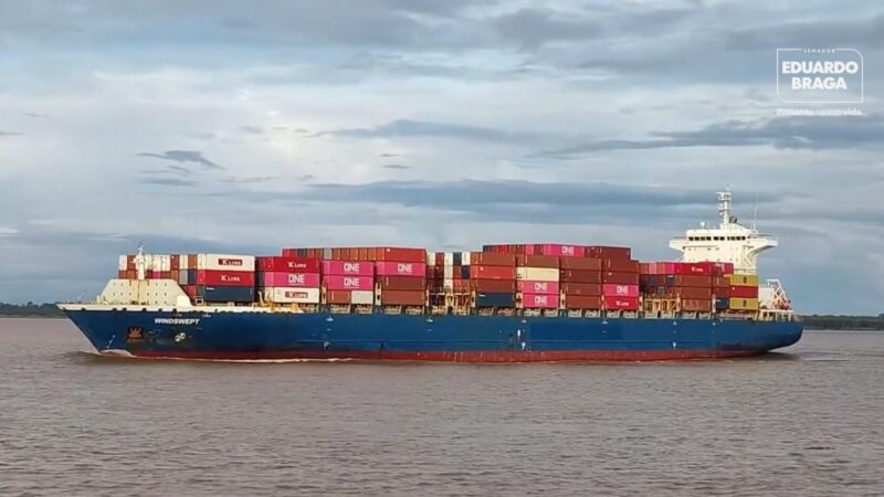 Câmara dos Deputados aprova isenção de taxa de navegação de cargas no Norte e Nordeste