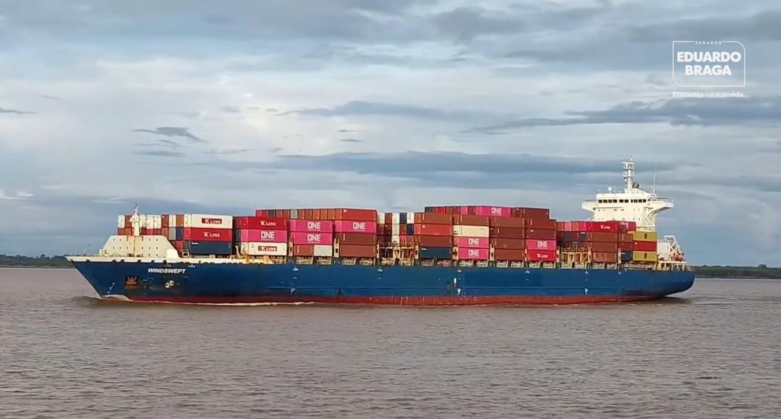 Câmara dos Deputados aprova isenção de taxa de navegação de cargas no Norte e Nordeste