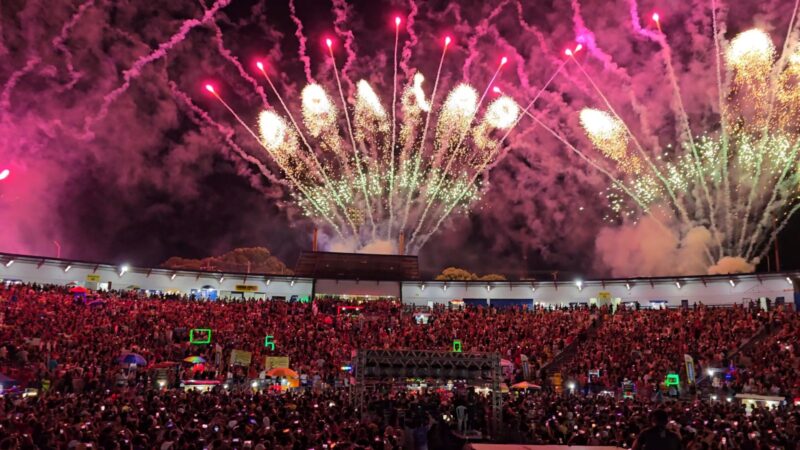 No aniversário de 93 anos de Manacapuru, população é presenteada com anúncio de emendas do senador Eduardo Braga