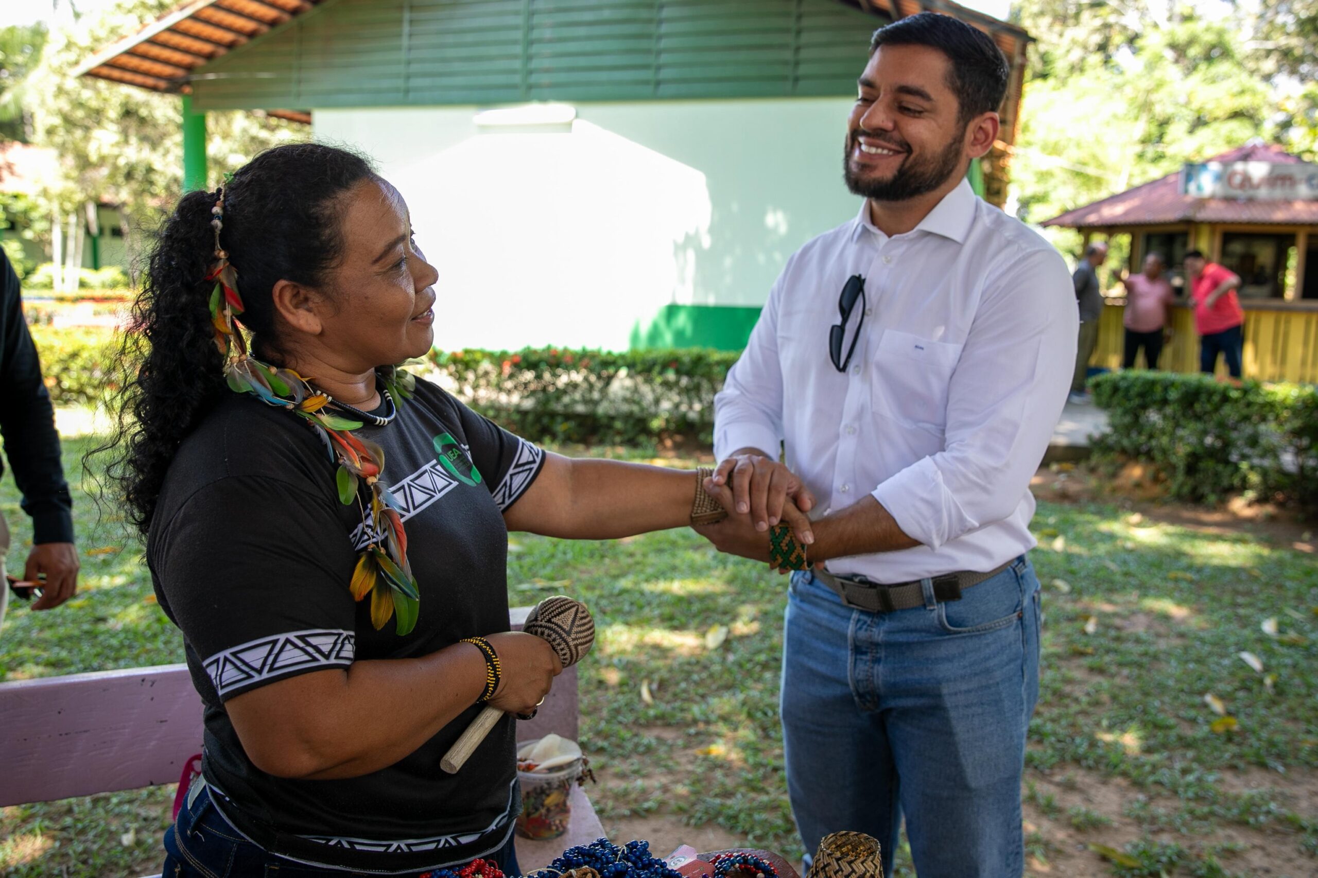 Em Parintins, reitor acompanha implantação de inédito mestrado em rede coordenado pela UEA