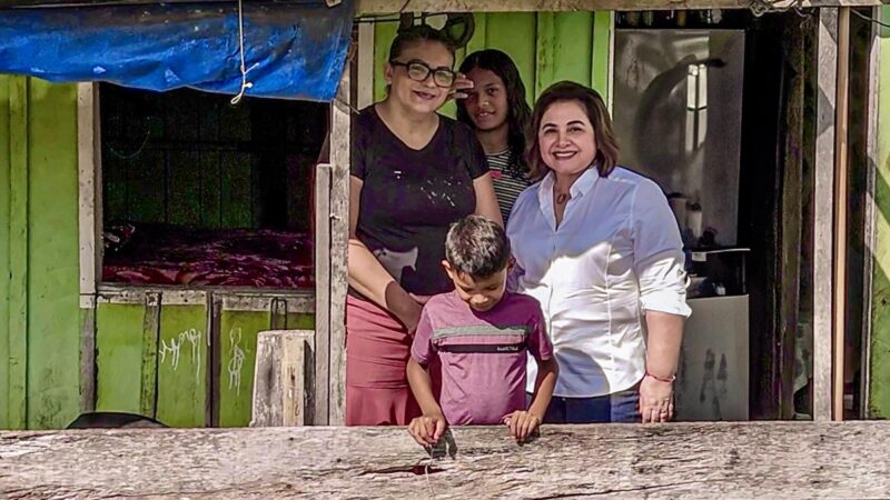 Pré-candidata ao governo, Maria do Carmo diz que proteção das famílias será prioridade