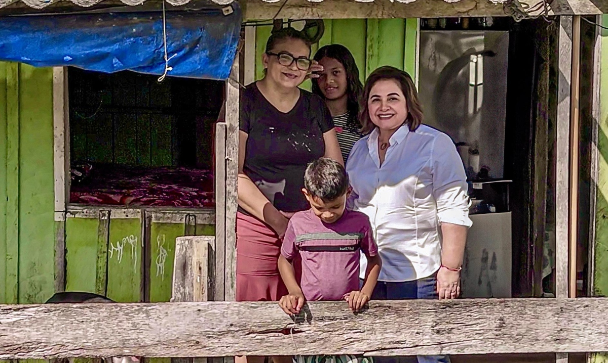 Pré-candidata ao governo, Maria do Carmo diz que proteção das famílias será prioridade