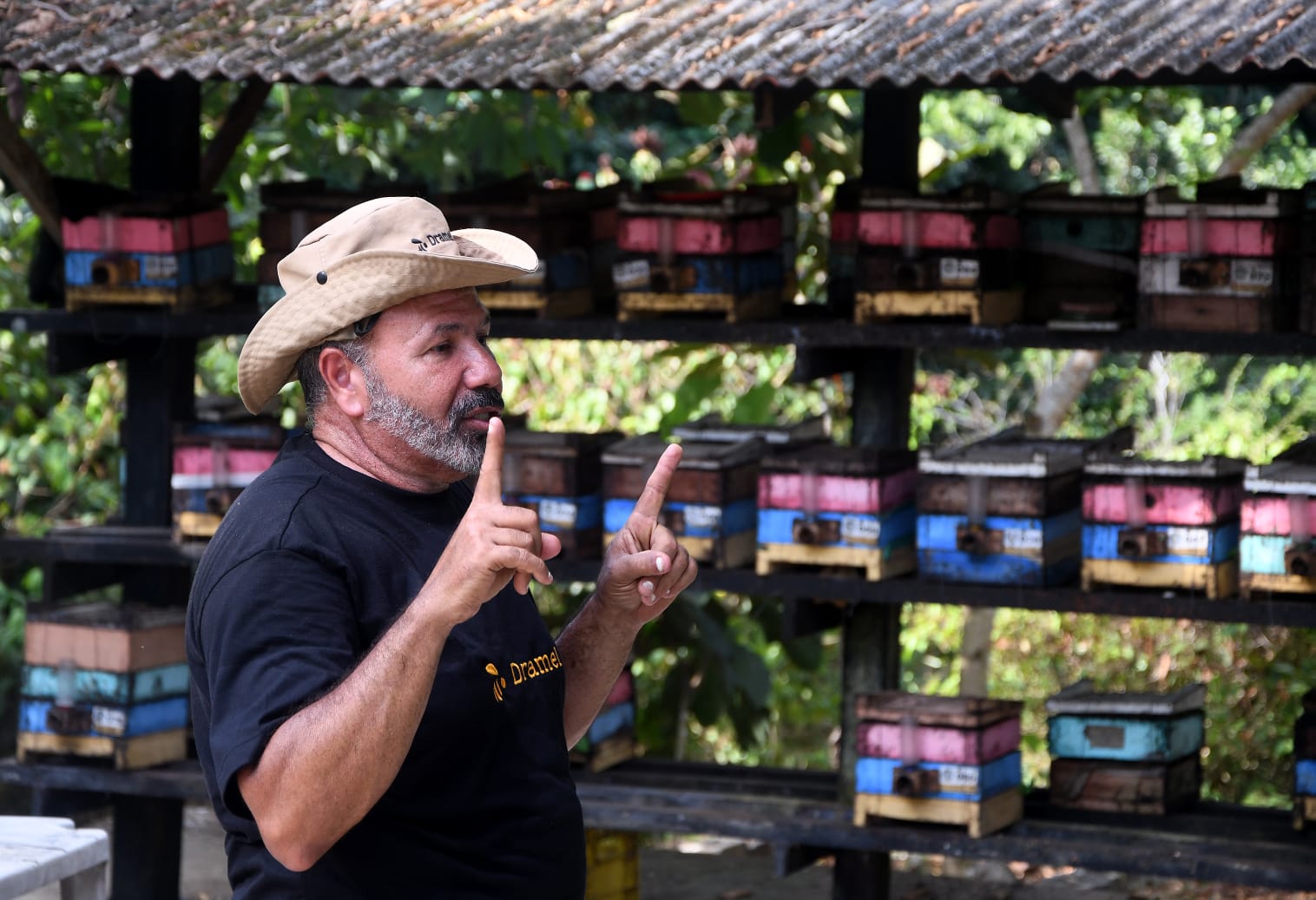 Circuito DRAMEL de Arte é inaugurado com vivência educativa em Iranduba