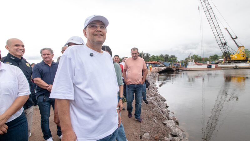 Liderança pela BR-319: Eduardo Braga está a frente das principais ações que têm levado alívio a quem transita na rodovia