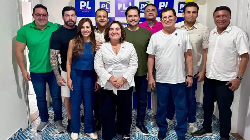 Maria do Carmo reúne mandatários do PL no Amazonas para mobilização do Reaja Brasil