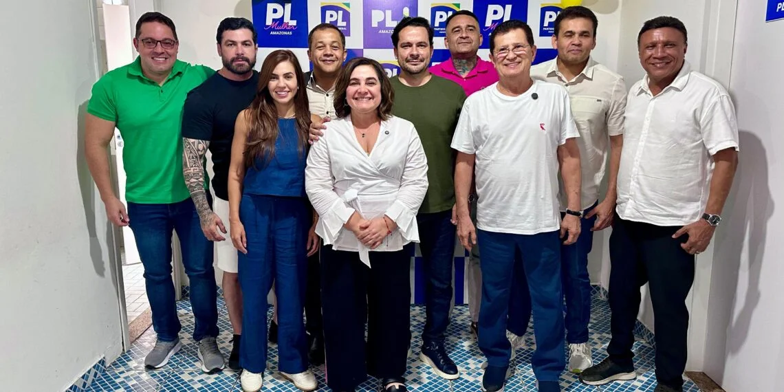 Maria do Carmo reúne mandatários do PL no Amazonas para mobilização do Reaja Brasil