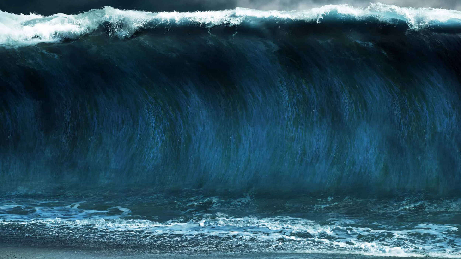 Por que um terremoto tão forte não produziu um tsunami catastrófico?