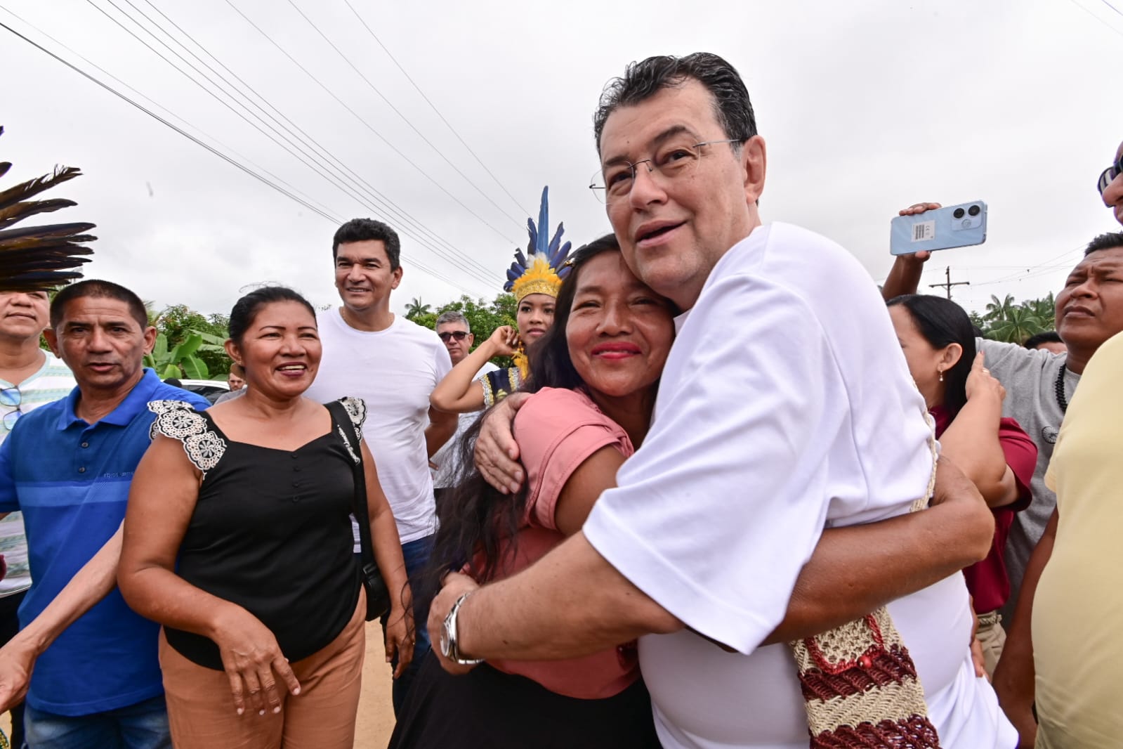 Eduardo Braga impulsiona infraestrutura e desenvolvimento em Tabatinga, Benjamin Constant e Atalaia do Norte