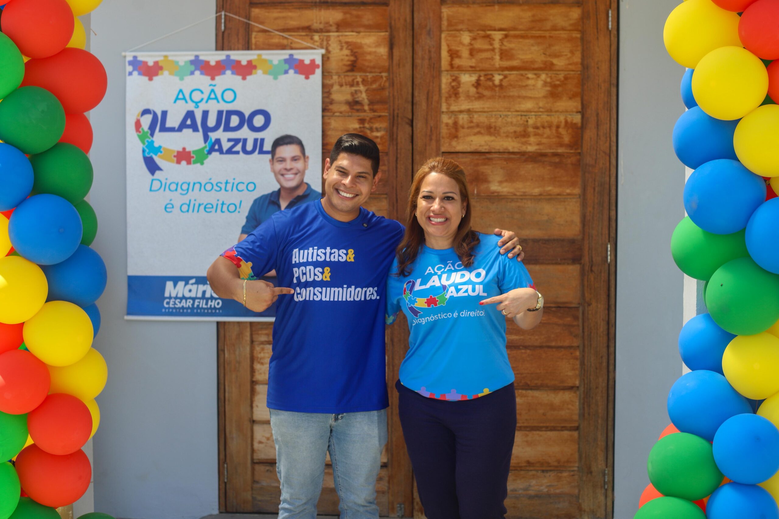 Mário César Filho leva dois dias de Laudo Azul a Borba; município é o segundo a receber ação no interior