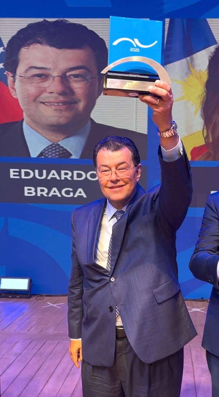 Eduardo Braga é um 5 melhores senadores de 2025 pelo Prêmio Congresso em Foco