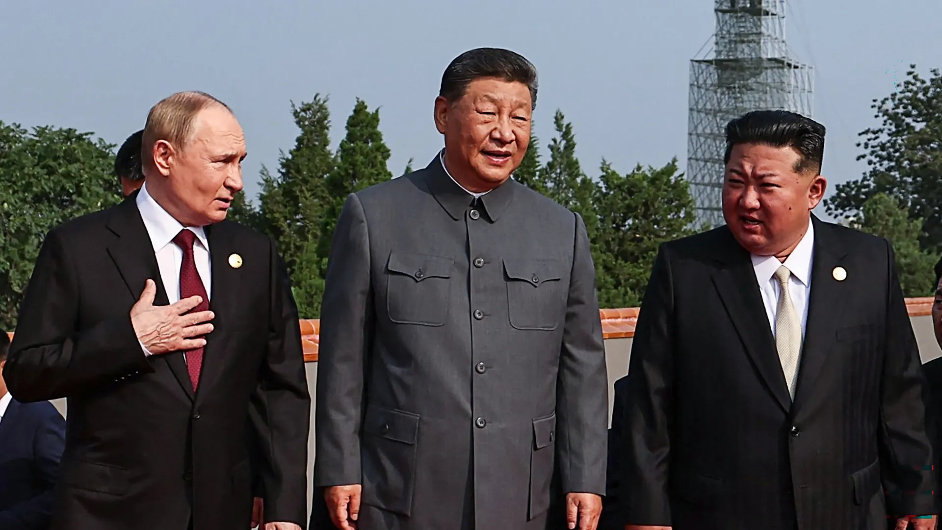 Conversa captada por microfone entre Putin, Xi Jinping e Kim Jong-un: ‘órgãos humanos podem ser continuamente transplantados, e as pessoas podem viver cada vez mais jovens’