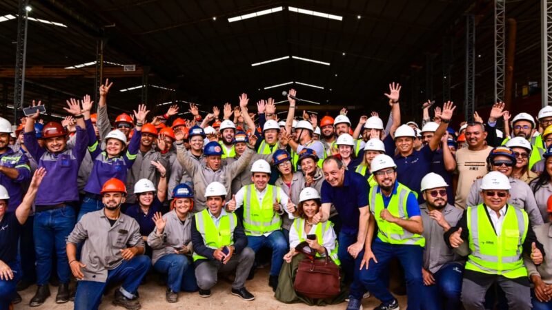 Investimento no polo naval gera milhares empregos no Amazonas, destaca Eduardo Braga