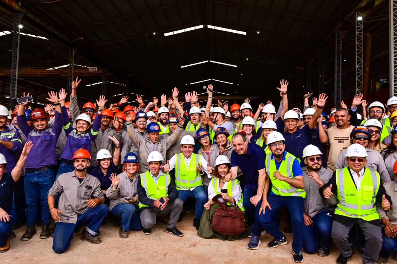 Investimento no polo naval gera milhares empregos no Amazonas, destaca Eduardo Braga