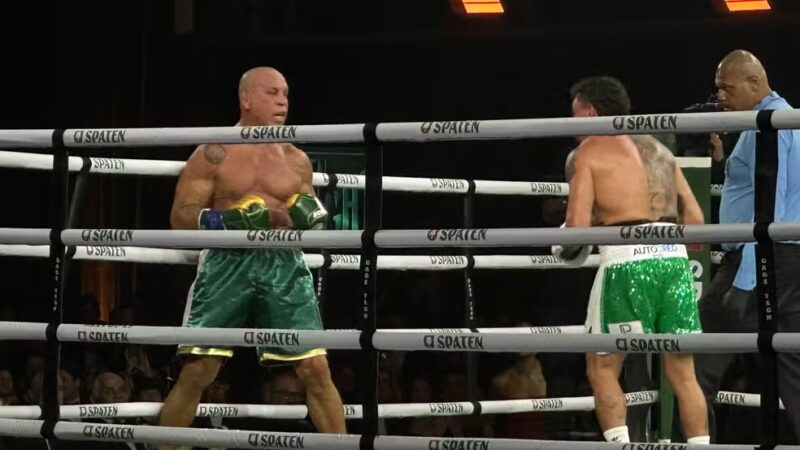 Pancadaria: Popó sofre knockdown e Wanderlei é desmaiado após nocaute