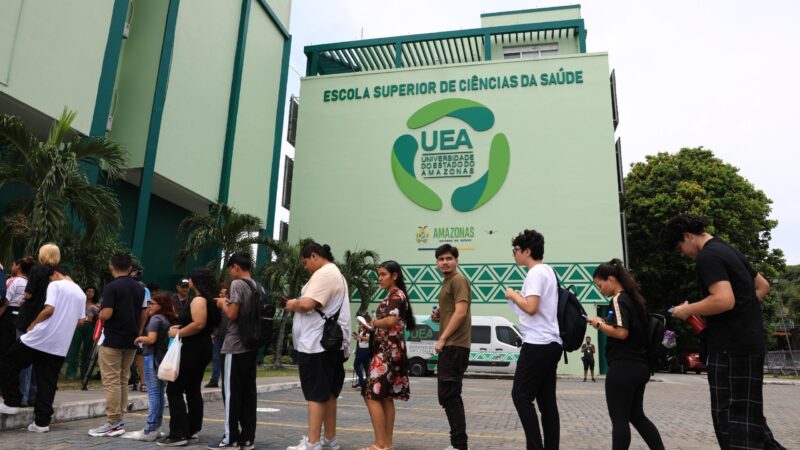 Vestibular e SIS da UEA registram o maior número de inscrições dos últimos 10 anos