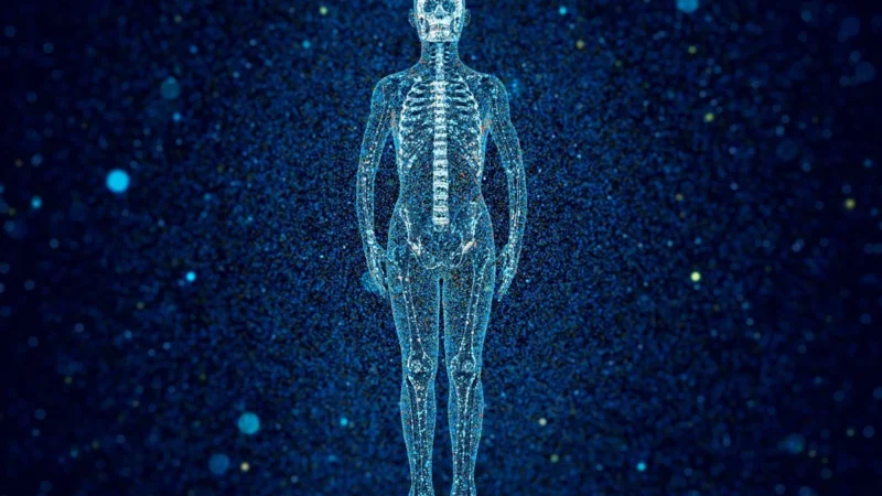 Pesquisadores encontram microplásticos em partes profundas dos ossos