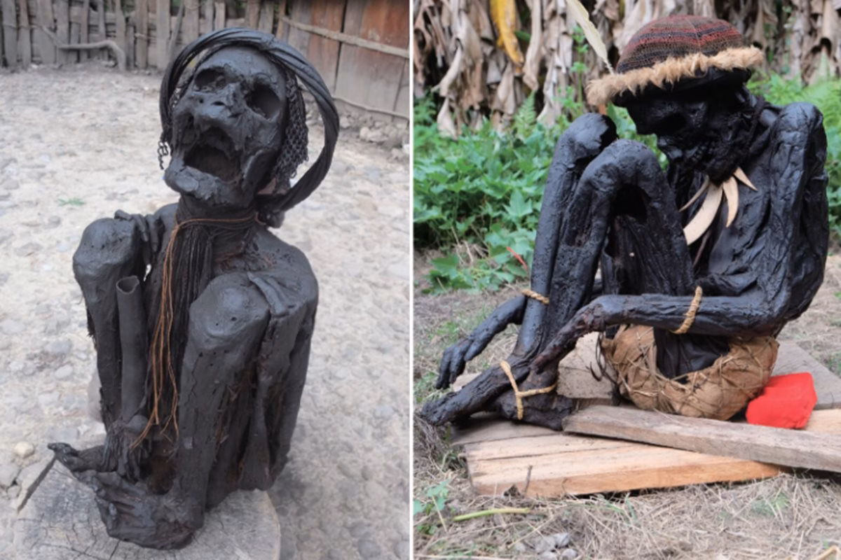 Múmias humanas mais antigas não foram embalsamadas. Entenda