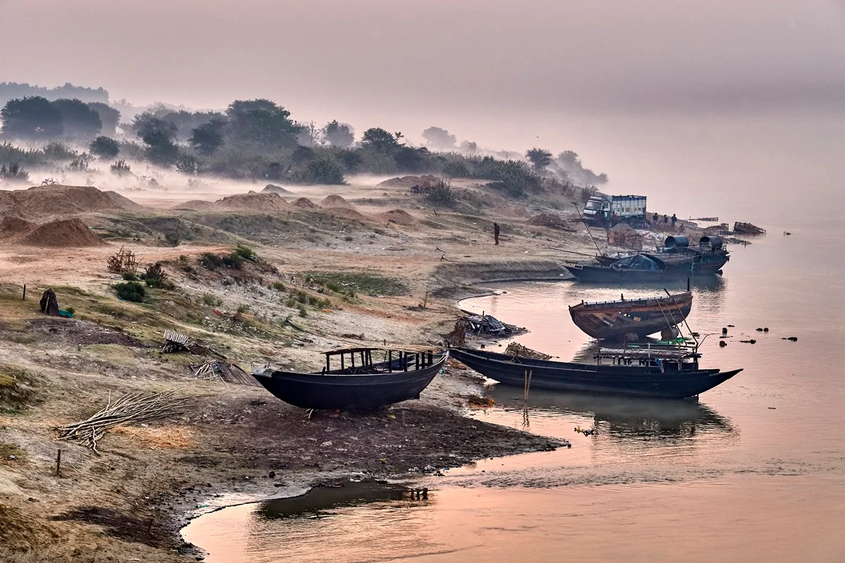 Ação humana leva rio Ganges à pior seca da história, revela estudo