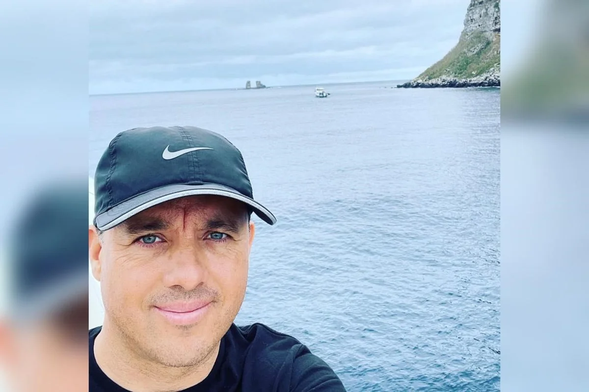 “Nunca me senti em perigo”, diz biólogo mordido por tubarão no rosto