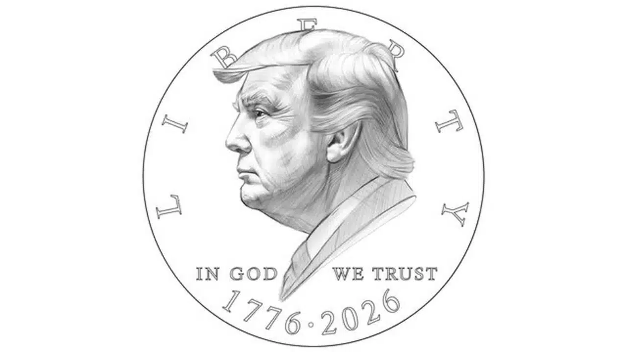 EUA podem lançar moeda com o rosto de Donald Trump