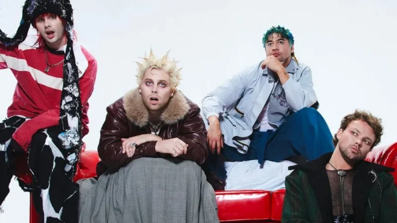 5 Seconds of Summer anuncia turnê na América Latina com shows no Brasil