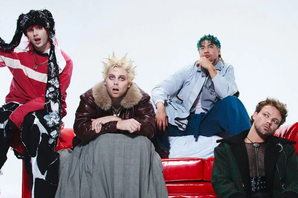 5 Seconds of Summer anuncia turnê na América Latina com shows no Brasil
