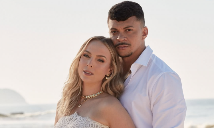 Tatá Estaniecki confirma reconciliação com Julio Cocielo após dois meses de separação