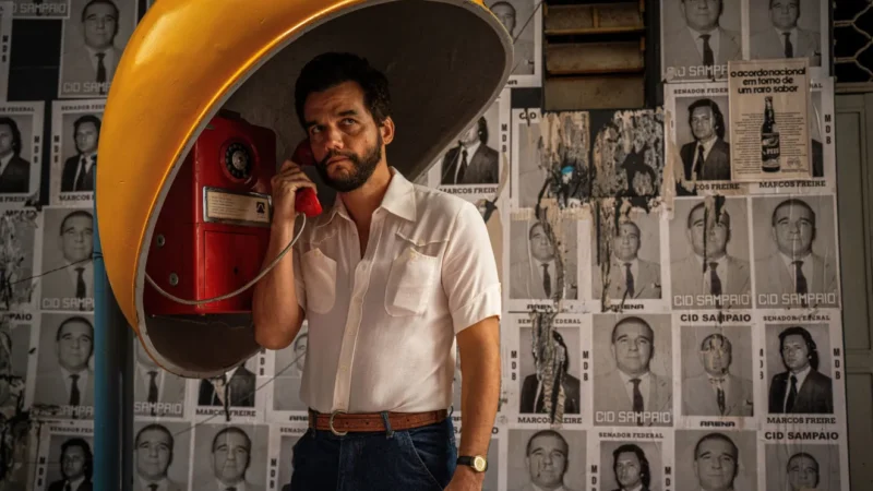 “O Agente Secreto” e Wagner Moura ganham prêmios da crítica de Nova York