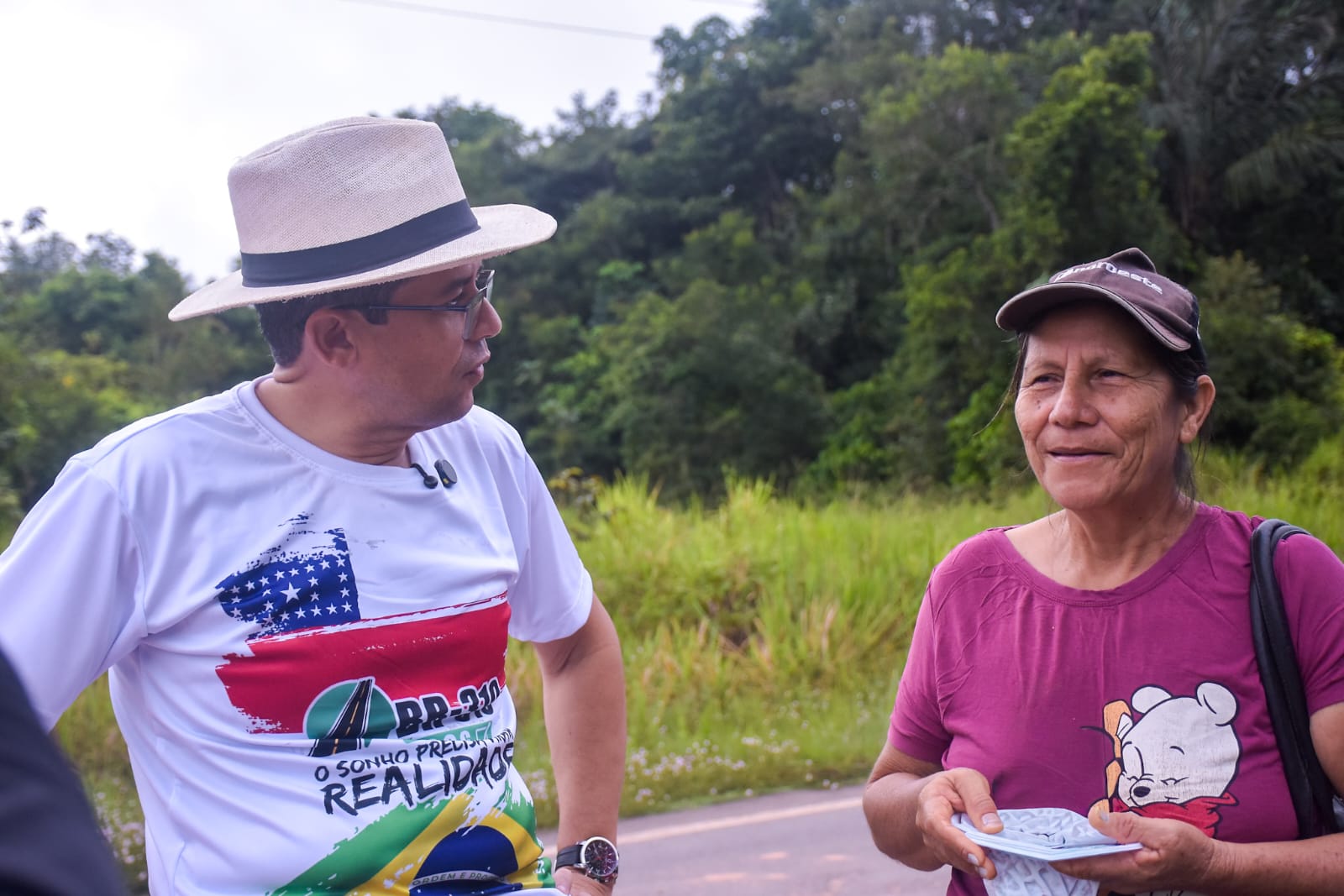 Deputado João Luiz lança abaixo-assinado em prol da revitalização da BR-319