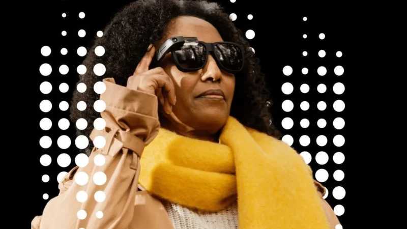 Em nova função social, IA passa a funcionar como espelho para pessoas cegas