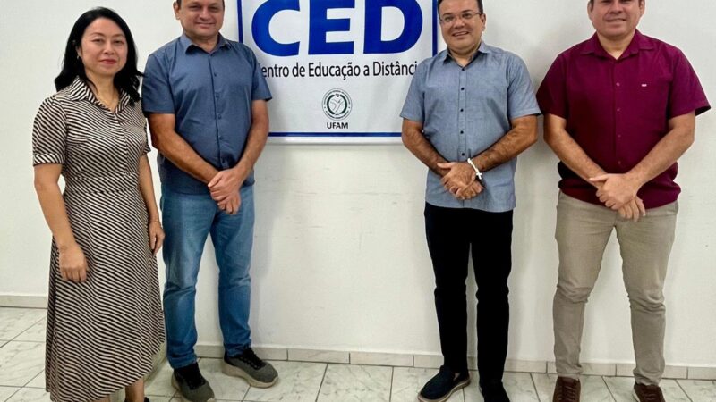 Prefeito Darlan Taveira anuncia novos cursos superiores para Barreirinha em parceria com a UFAM