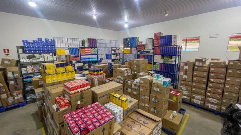 Prefeitura de Barreirinha garante fornecimento regular de medicamentos nas Unidades Básicas de Saúde