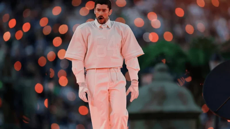 Bad Bunny tem pico surpreendente de buscas no Brasil após Super Bowl