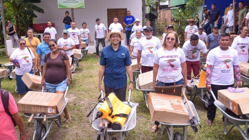 Emenda parlamentar do deputado João Luiz fortalece agricultura familiar na Vila de Lindóia