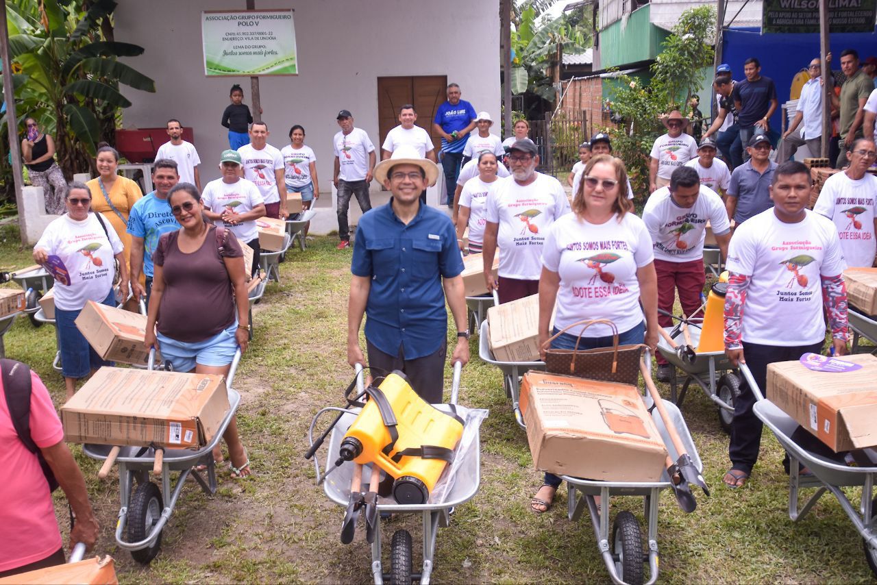 Emenda parlamentar do deputado João Luiz fortalece agricultura familiar na Vila de Lindóia