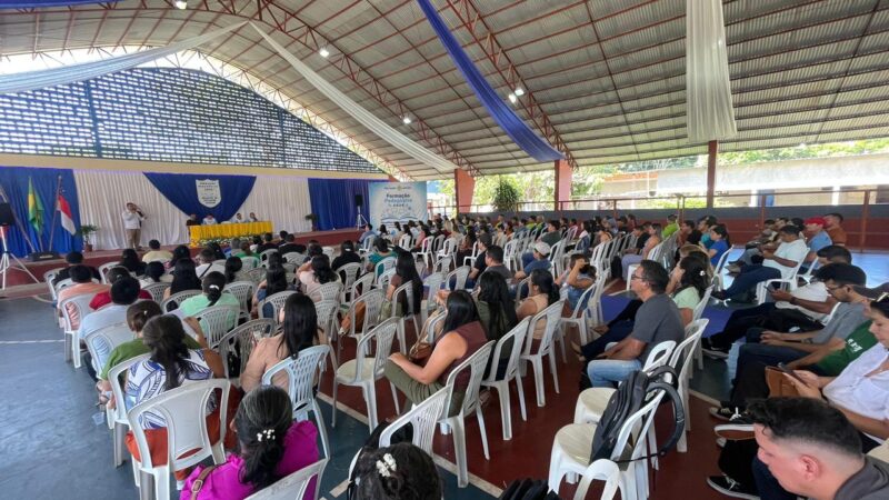 Prefeitura de Barreirinha inicia Formação Pedagógica 2026 com foco no fortalecimento das práticas educacionais