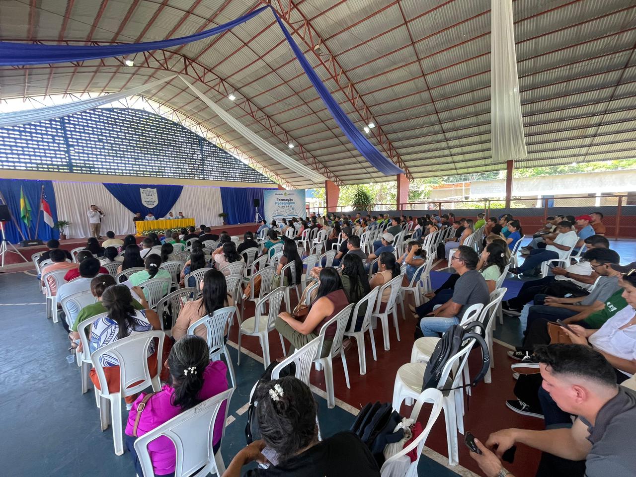 Prefeitura de Barreirinha inicia Formação Pedagógica 2026 com foco no fortalecimento das práticas educacionais