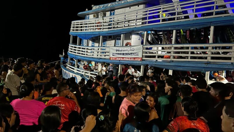 Com apoio da Prefeitura, delegação de Barreirinha segue para Parintins para disputar Jogos Escolares do Amazonas – Polo III