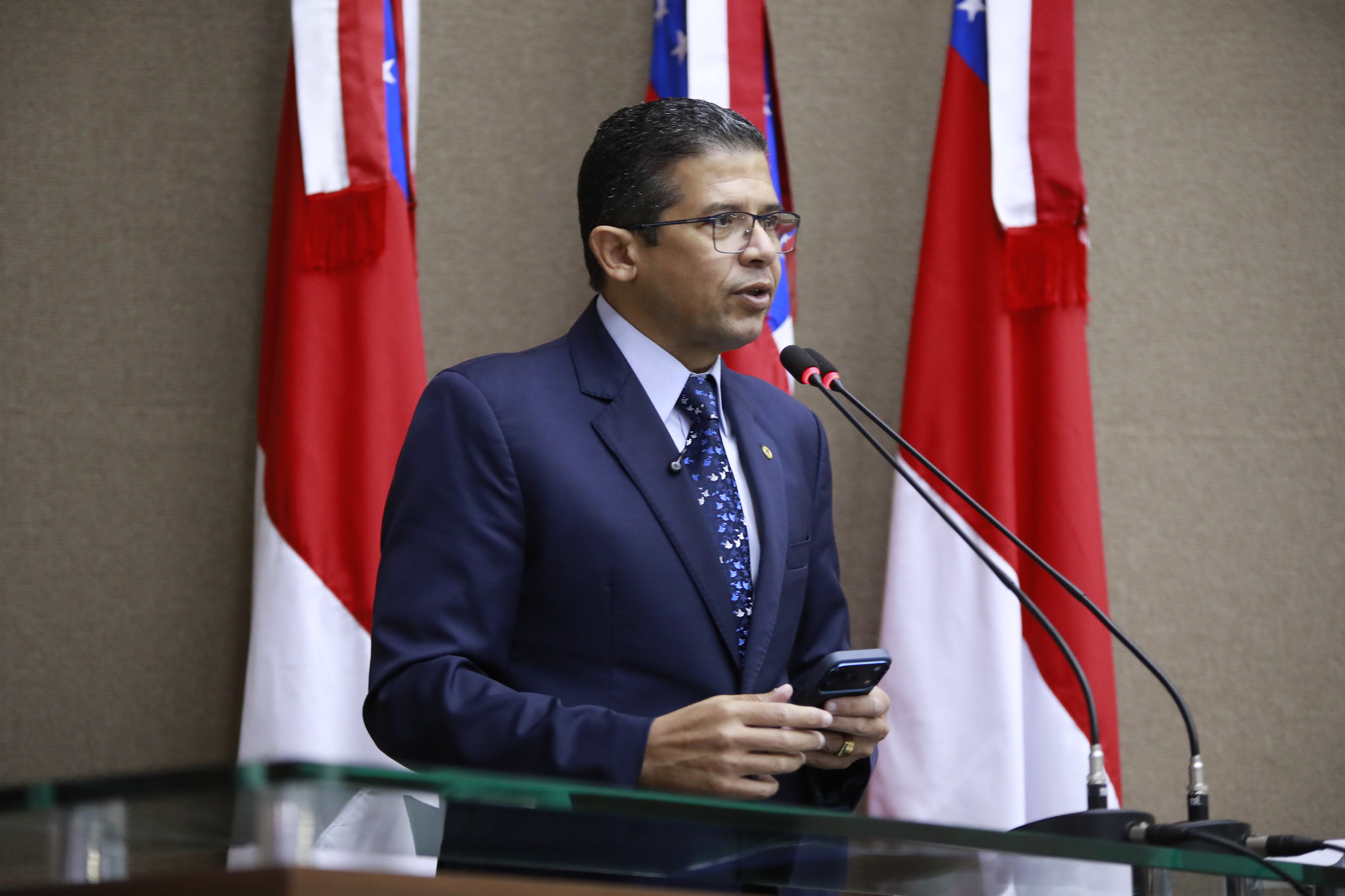 Deputado João Luiz destaca valorização da família com nova lei no Amazonas