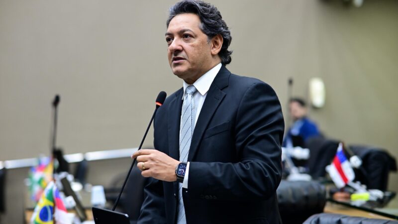 Felipe Souza propõe exame antidoping em concursos públicos com teste físico no Amazonas