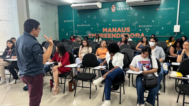 Prefeitura de Manaus inscreve para minicurso ‘Elaboração Curricular + Treinamento para Entrevistas de Emprego’