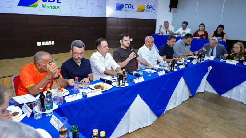 Prefeito Renato Junior amplia diálogo e integração com o setor produtivo durante reunião na CDL