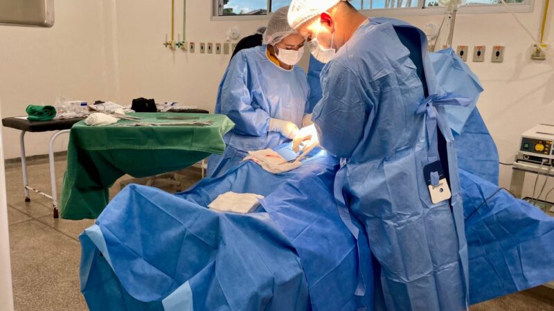 Prefeitura de Barreirinha avança na saúde com a realização de mais um Mutirão de Cirurgias Eletivas